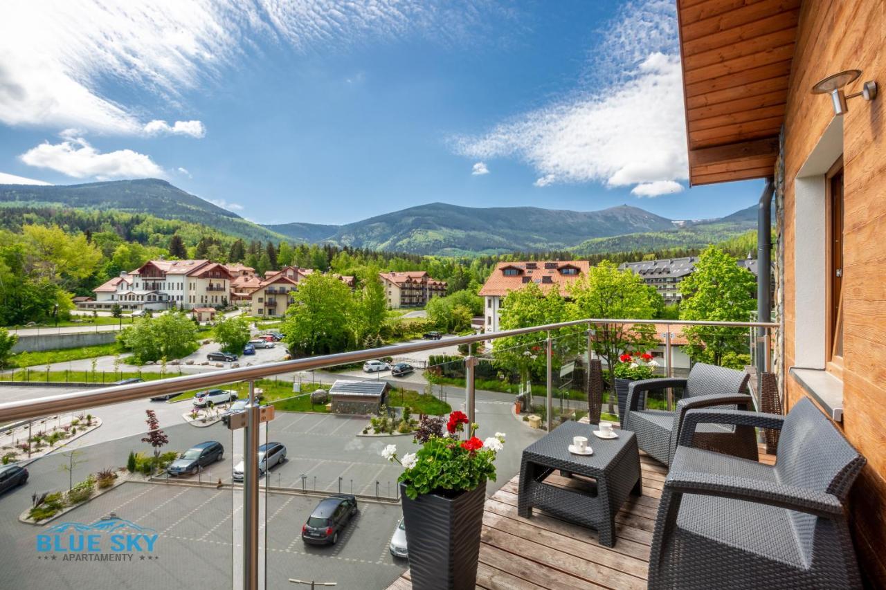 Apartamenty Bluesky - Ogrodnicza 7 I 9 - Z Widokiem Na Gory, W Zielonej Okolicy, Blisko Centrum I Atrakcji Karpacza Dış mekan fotoğraf
