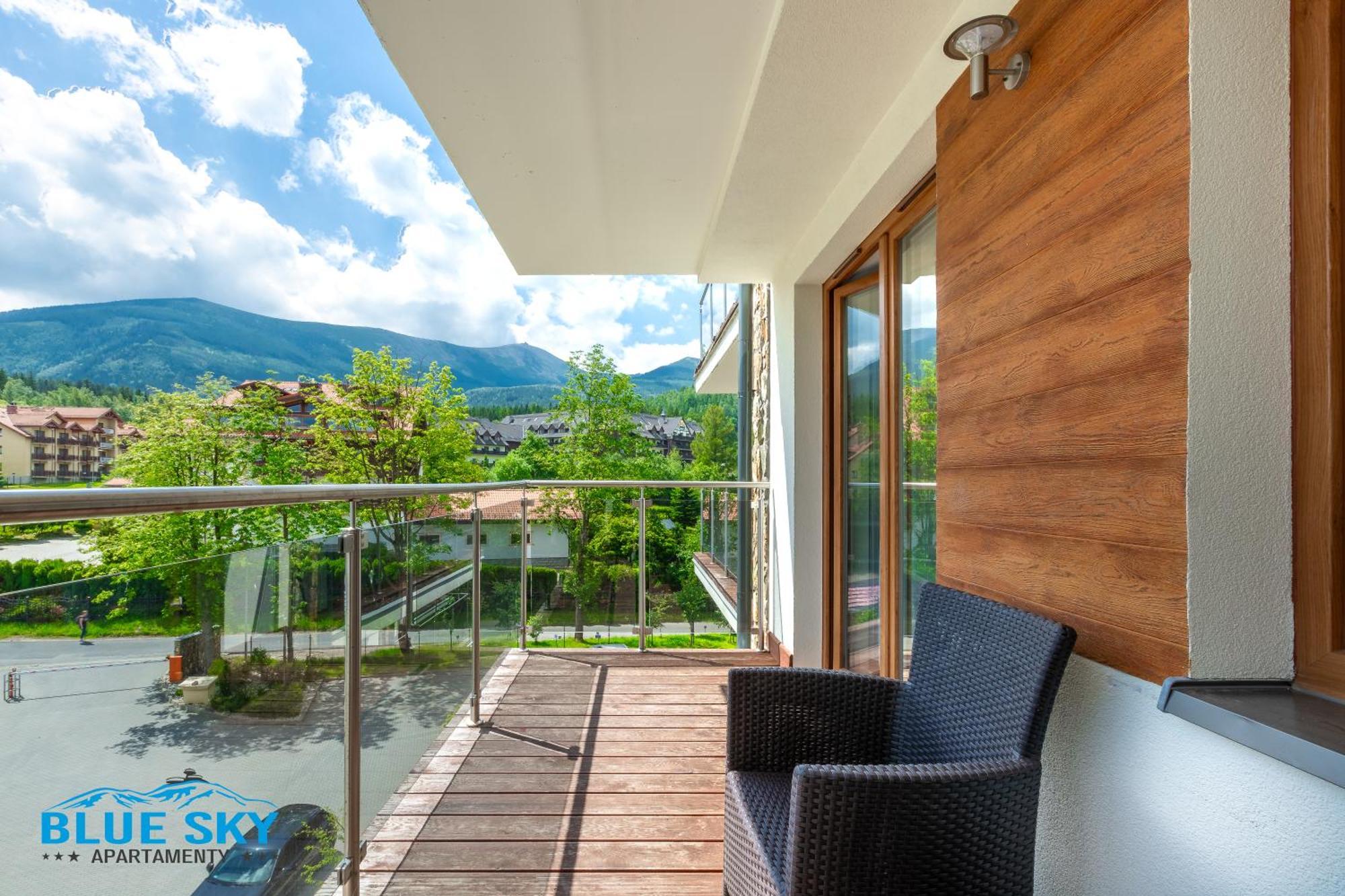 Apartamenty Bluesky - Ogrodnicza 7 I 9 - Z Widokiem Na Gory, W Zielonej Okolicy, Blisko Centrum I Atrakcji Karpacza Dış mekan fotoğraf