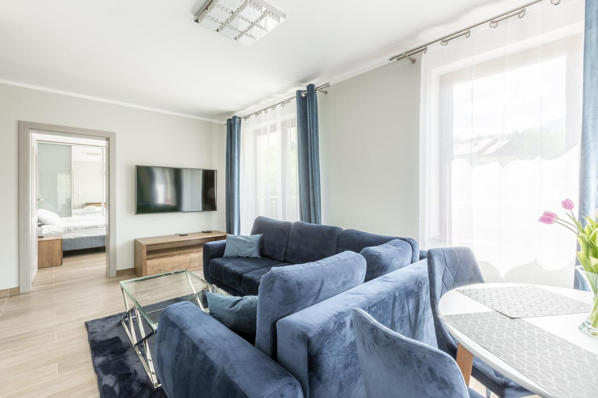 Apartamenty Bluesky - Ogrodnicza 7 I 9 - Z Widokiem Na Gory, W Zielonej Okolicy, Blisko Centrum I Atrakcji Karpacza Oda fotoğraf