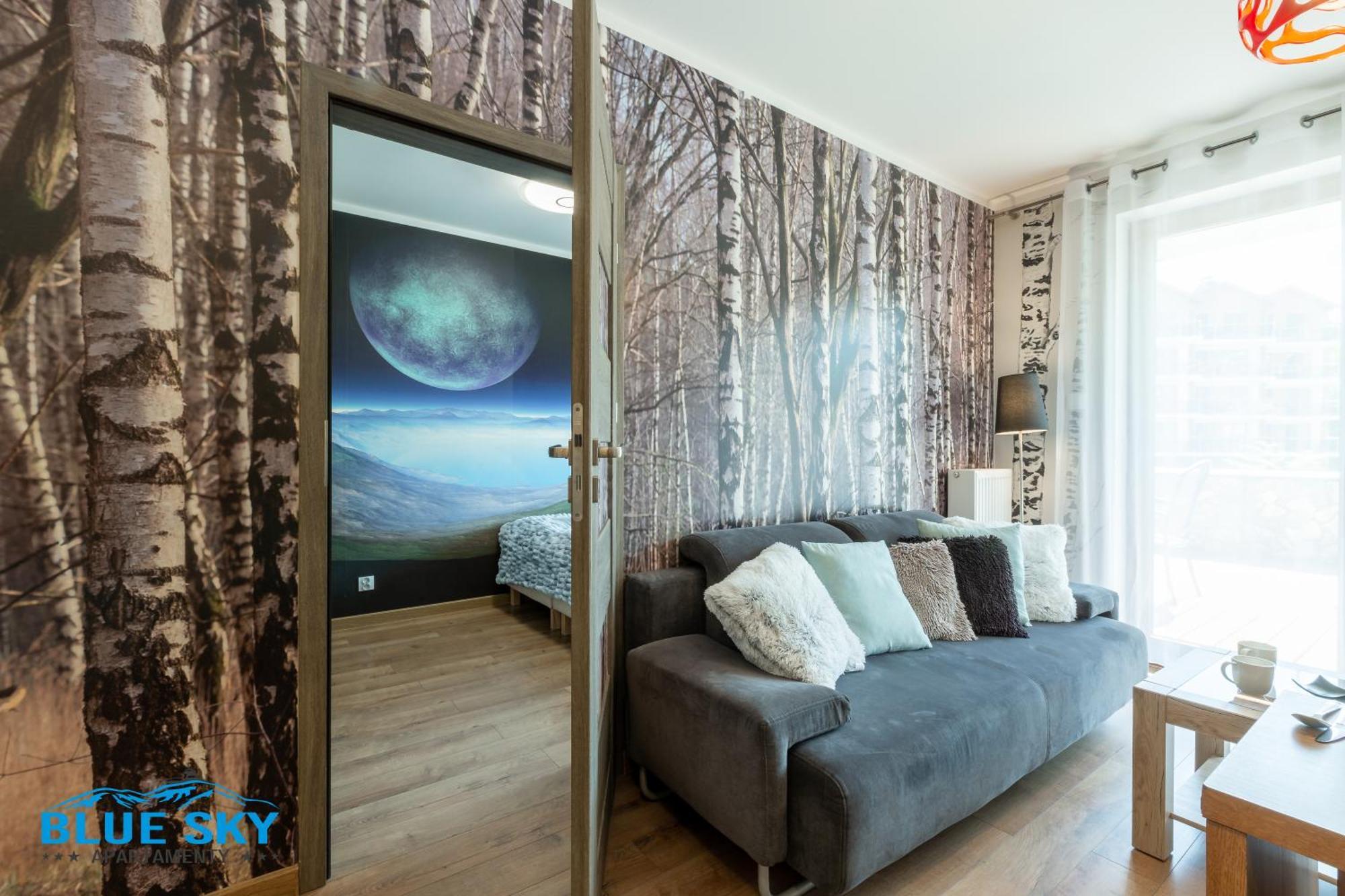 Apartamenty Bluesky - Ogrodnicza 7 I 9 - Z Widokiem Na Gory, W Zielonej Okolicy, Blisko Centrum I Atrakcji Karpacza Oda fotoğraf