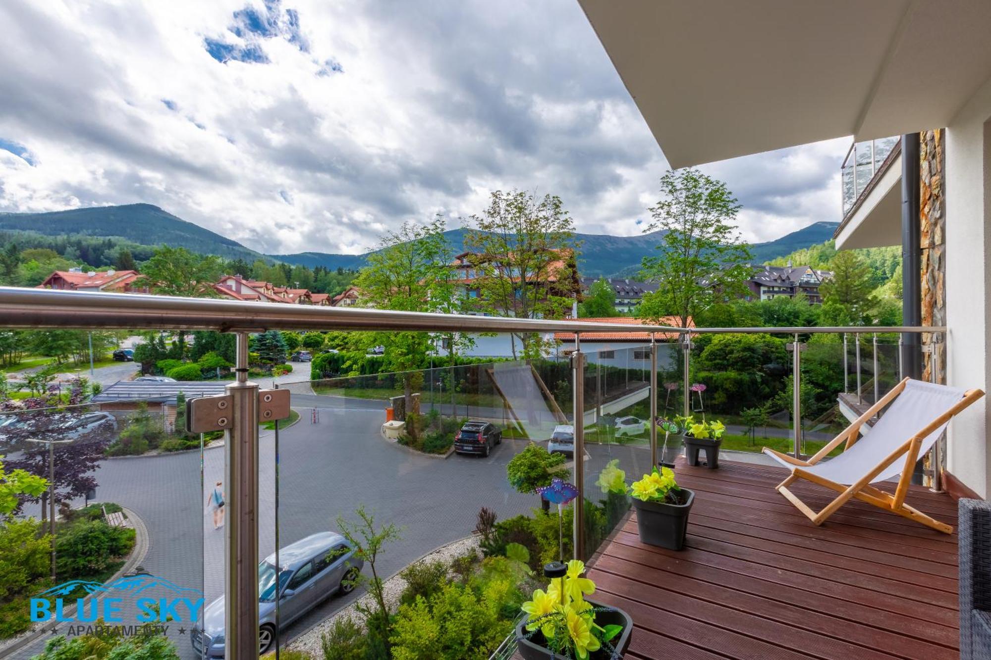 Apartamenty Bluesky - Ogrodnicza 7 I 9 - Z Widokiem Na Gory, W Zielonej Okolicy, Blisko Centrum I Atrakcji Karpacza Dış mekan fotoğraf