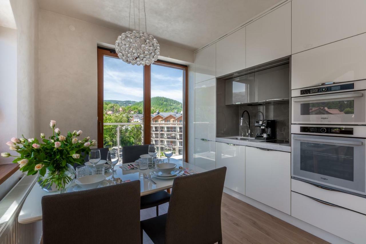 Apartamenty Bluesky - Ogrodnicza 7 I 9 - Z Widokiem Na Gory, W Zielonej Okolicy, Blisko Centrum I Atrakcji Karpacza Dış mekan fotoğraf