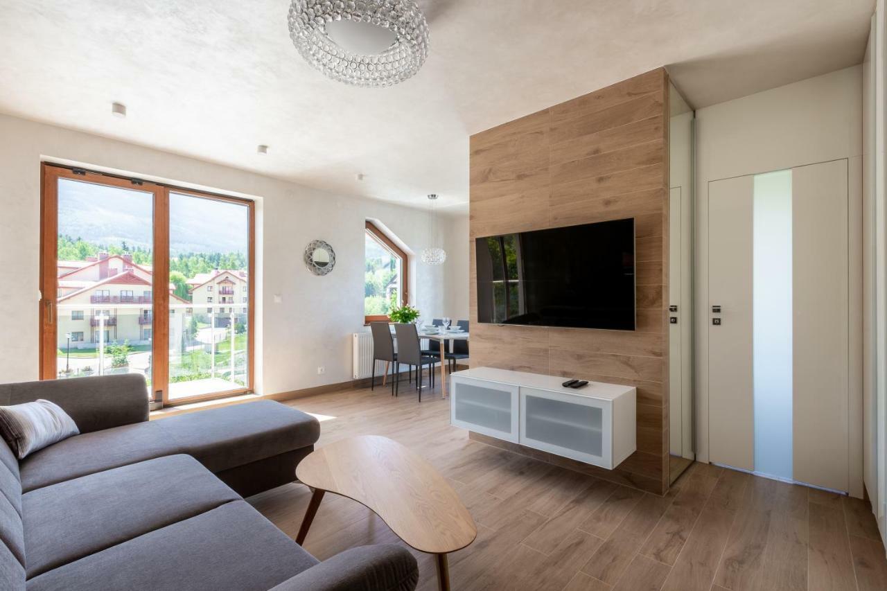 Apartamenty Bluesky - Ogrodnicza 7 I 9 - Z Widokiem Na Gory, W Zielonej Okolicy, Blisko Centrum I Atrakcji Karpacza Dış mekan fotoğraf