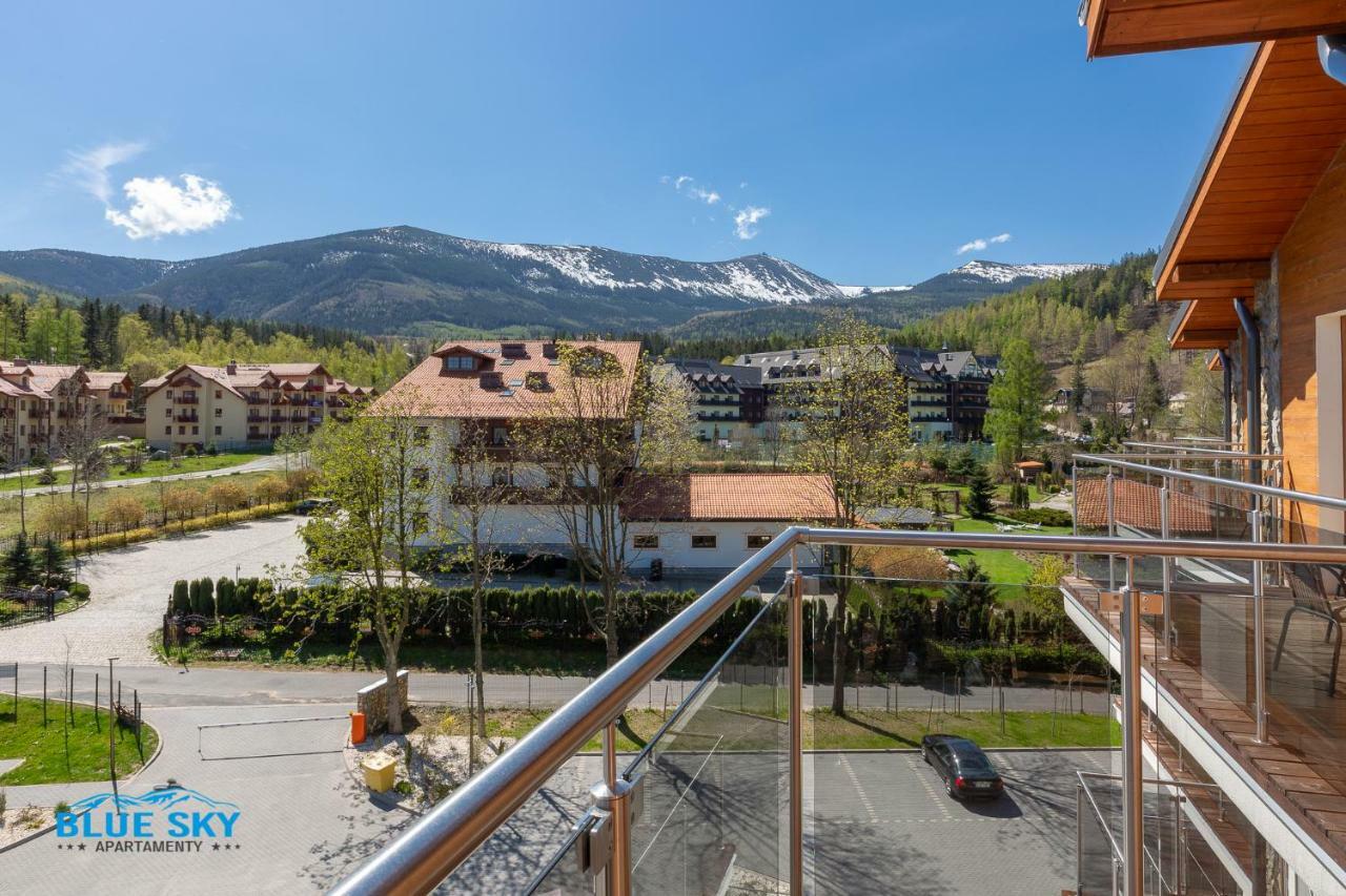 Apartamenty Bluesky - Ogrodnicza 7 I 9 - Z Widokiem Na Gory, W Zielonej Okolicy, Blisko Centrum I Atrakcji Karpacza Dış mekan fotoğraf